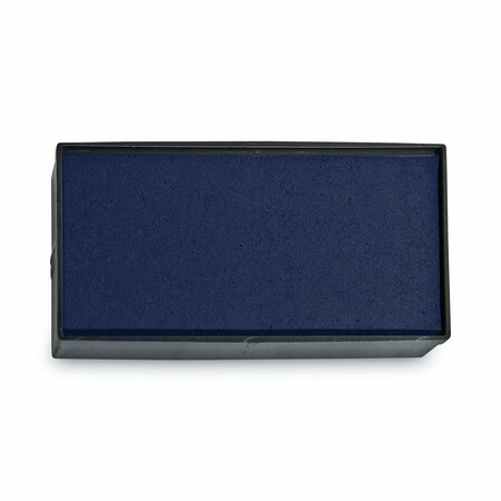 2000 Plus Replacement Ink Pad, Blue 65474